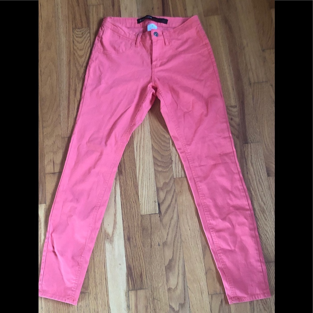 Freestyle Revolution Jeans Pants Pink Peach Size 3